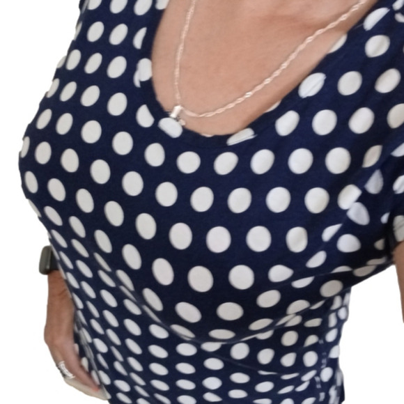 MICHAEL Kors Polka Dot Tee - Picture 1 of 5
